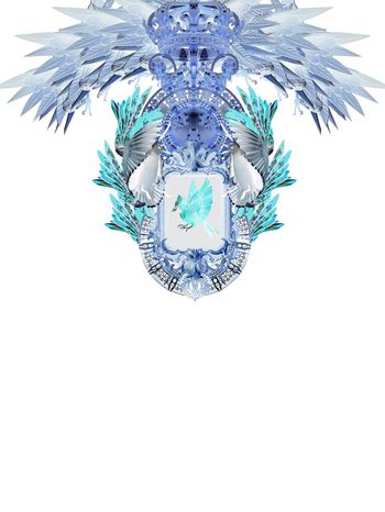 478153-时尚大牌前胸定位花形