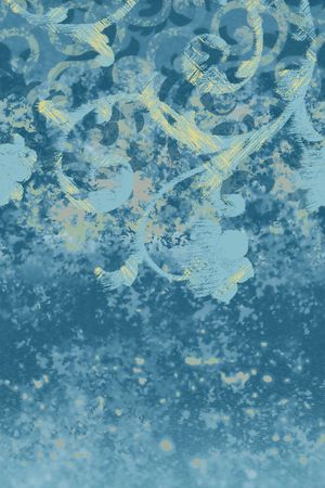 复古印花华亿平台图片