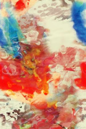 中国风印花华亿平台图片