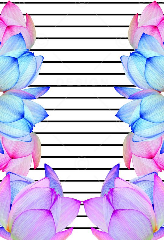 流行时尚印花华亿平台图片