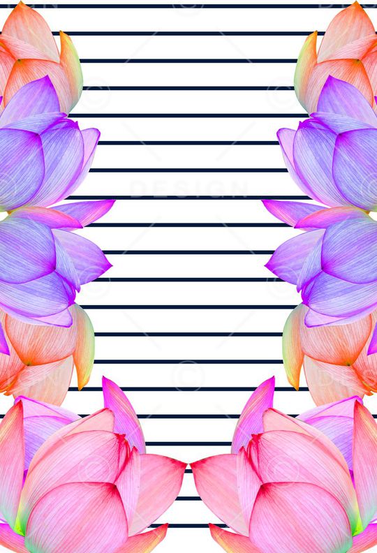 流行时尚印花华亿平台图片