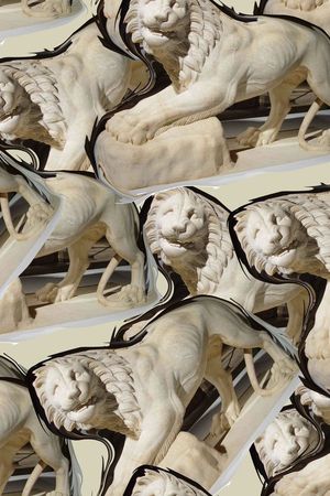 复古印花华亿平台图片