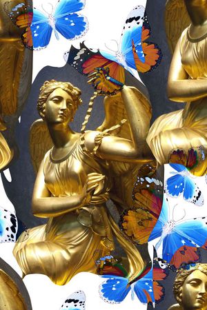 Givenchy印花华亿平台图片