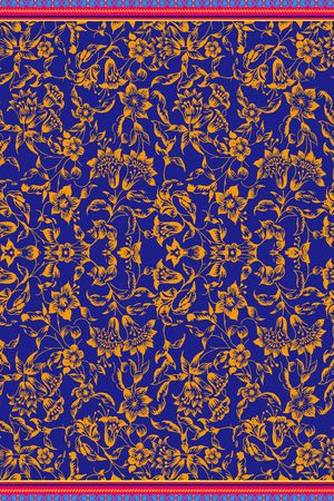 传统印花印花华亿平台图片