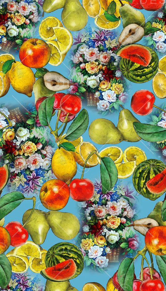 清新印花华亿平台图片