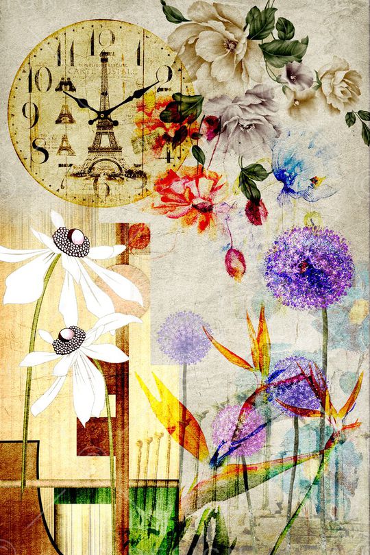 复古印花华亿平台图片