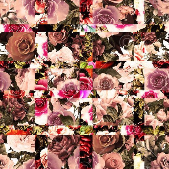 花朵印花华亿平台图片