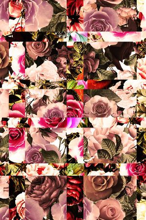 花朵印花华亿平台图片