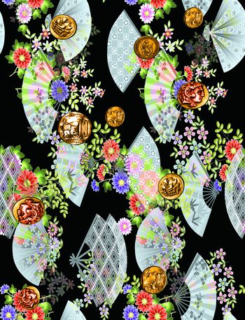 混搭印花华亿平台图片