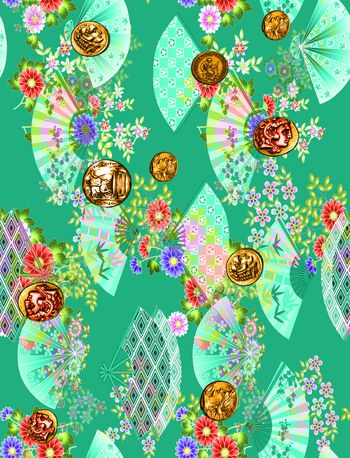 478342-折扇中国风