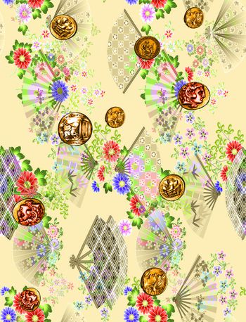 478343-折扇中国风