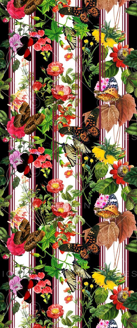 复古印花华亿平台图片