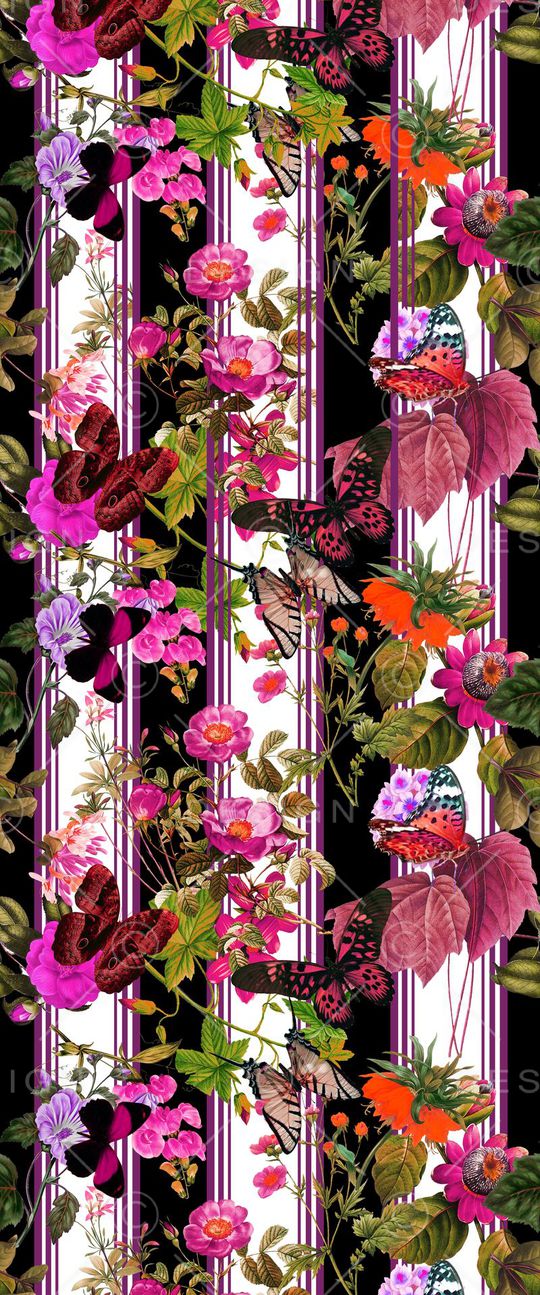 复古印花华亿平台图片