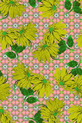 478352-民族风土耳其风格红色花卉秋冬女装花