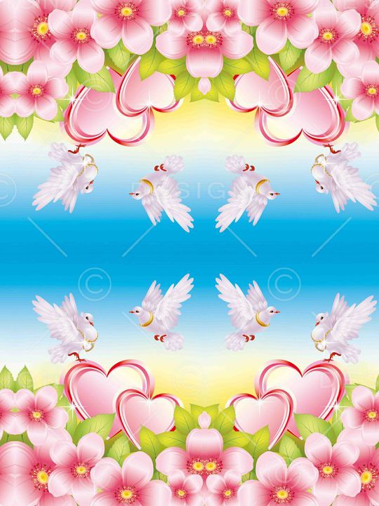 大花朵印花华亿平台图片