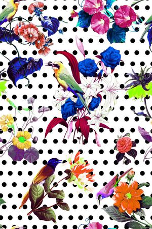 时尚印花华亿平台图片