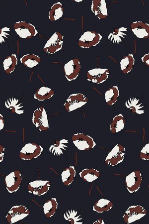 潮流时尚印花华亿平台图片