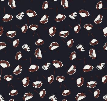 478453-	时尚传统华伦天奴纯电脑手绘印花