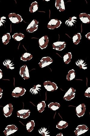 潮流时尚印花华亿平台图片