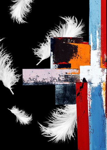 涂鸦印花华亿平台图片