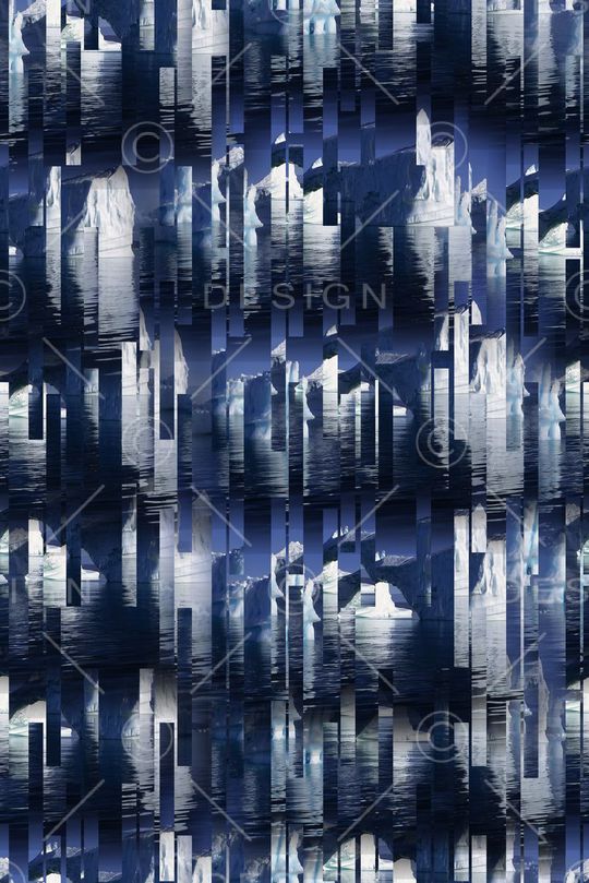 冰川印花华亿平台图片