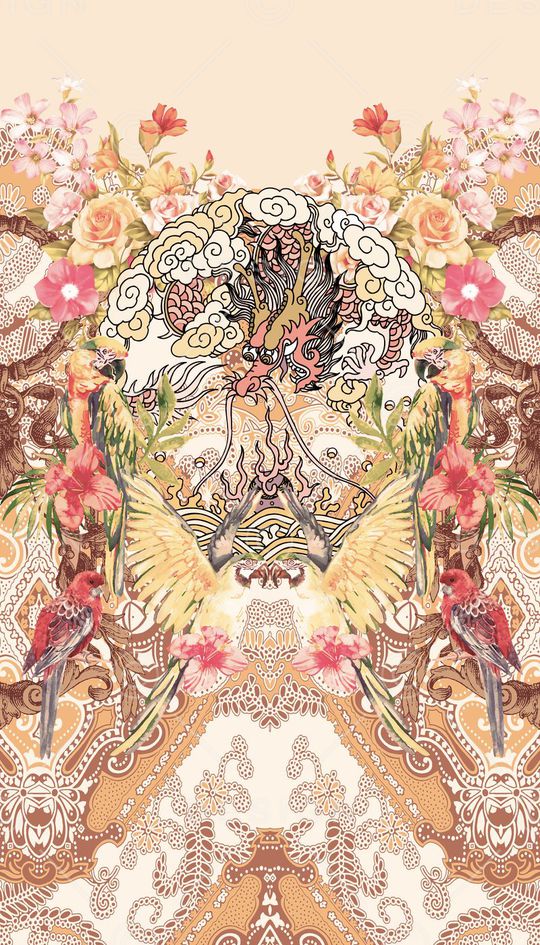 女装印花华亿平台图片