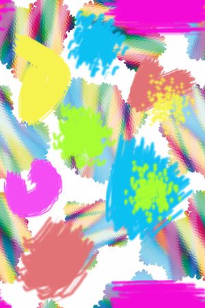 潮流大牌印花华亿平台图片