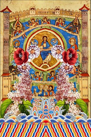 潮流大牌印花华亿平台图片