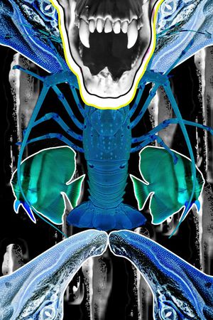 荒诞印花华亿平台图片