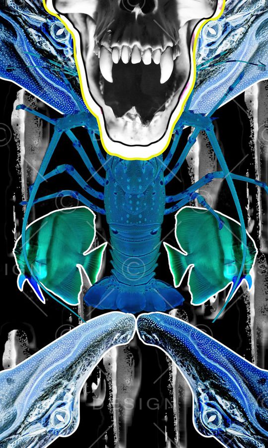 荒诞印花华亿平台图片