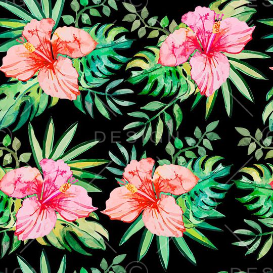 简约时尚印花华亿平台图片