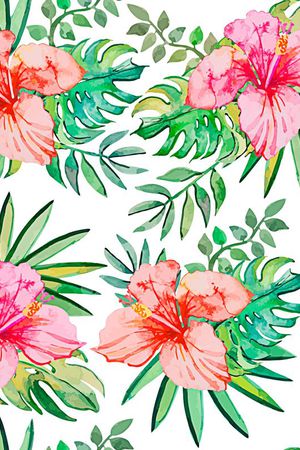 简约时尚印花华亿平台图片