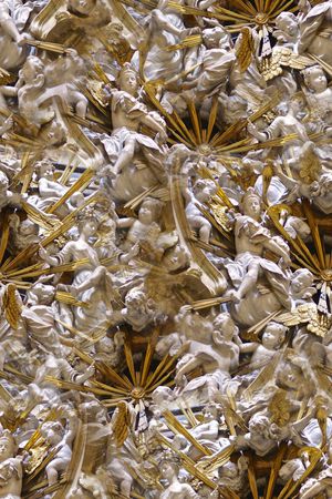 雕像印花华亿平台图片