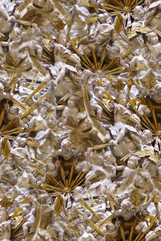 雕像印花华亿平台图片