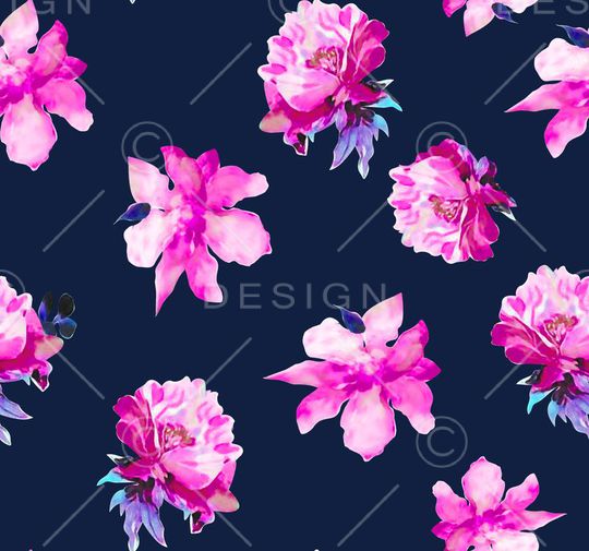 流行时尚印花华亿平台图片