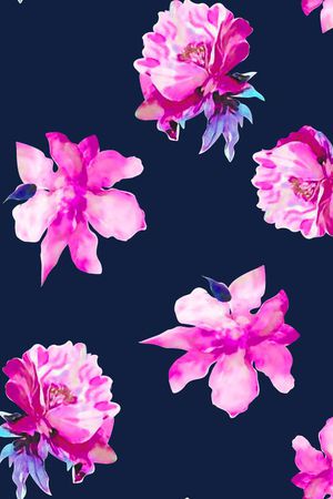 流行时尚印花华亿平台图片