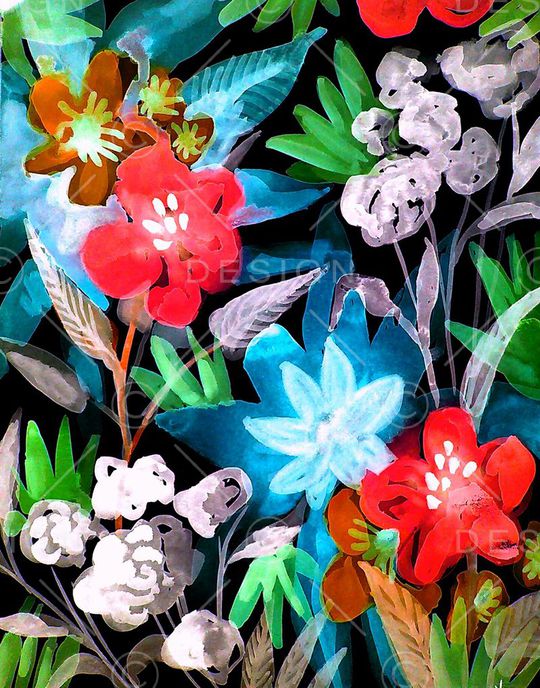 classic modern印花华亿平台图片