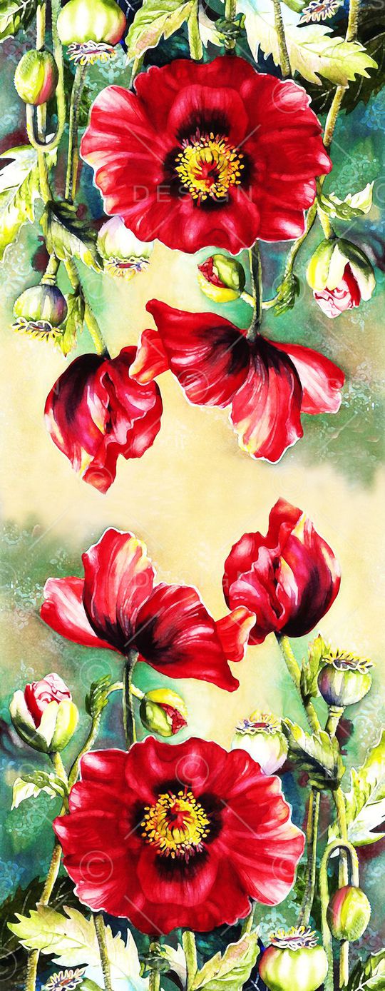 对称 定位 丝巾印花华亿平台图片