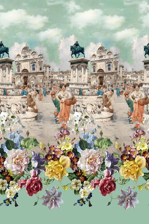 风景印花华亿平台图片