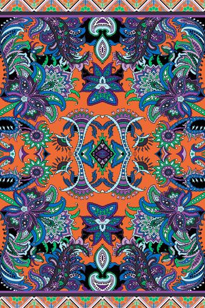 民族风印花华亿平台图片