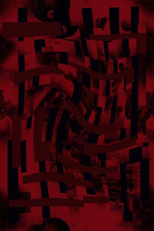 暗色印花华亿平台图片