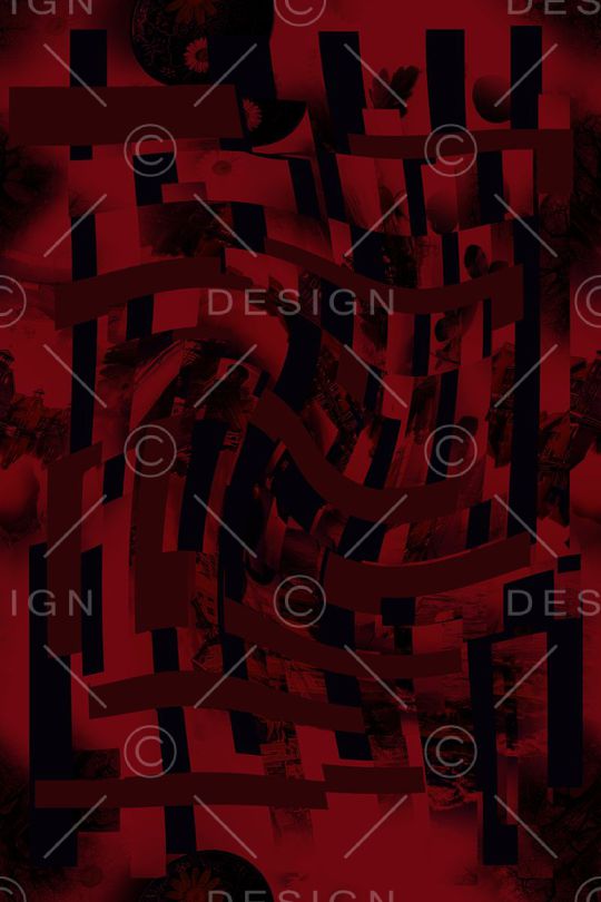 暗色印花华亿平台图片