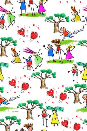 卡通印花华亿平台图片