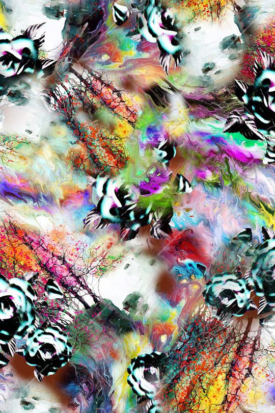 数码印花华亿平台图片