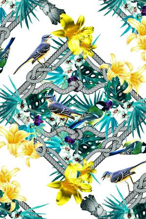 时尚印花华亿平台图片