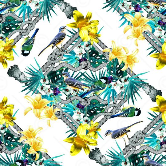 时尚印花华亿平台图片