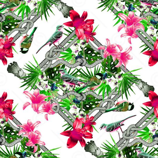 时尚印花华亿平台图片