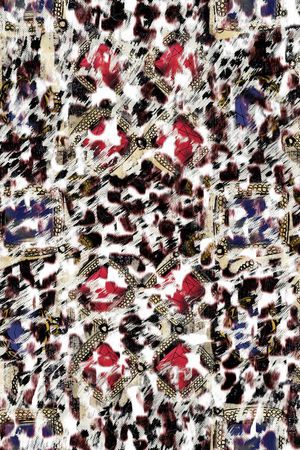 时尚印花华亿平台图片