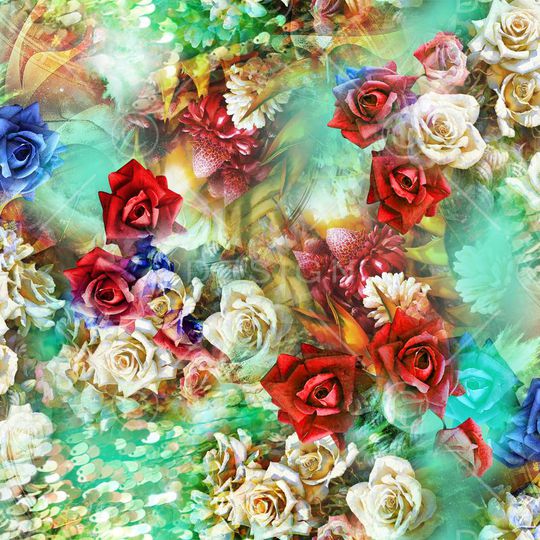 梦幻印花华亿平台图片