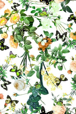 碎花印花华亿平台图片